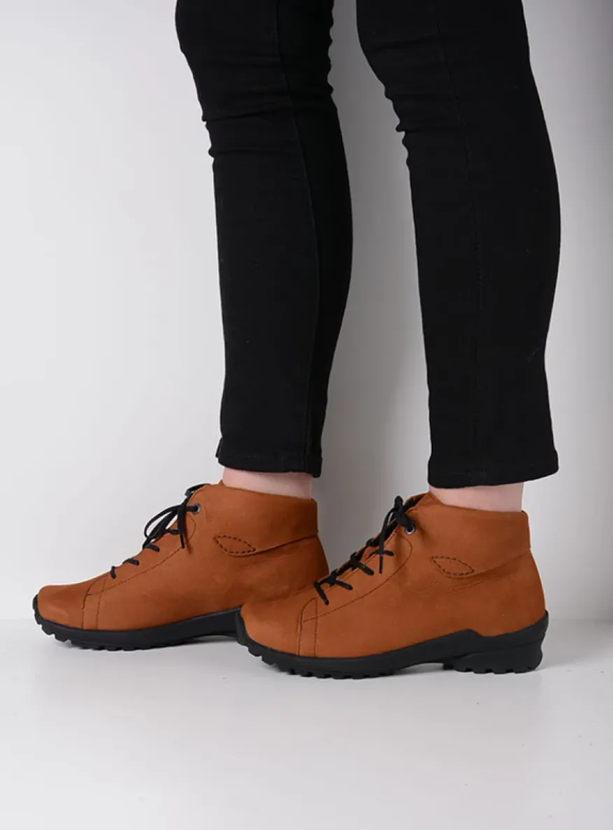 Teton - cognac nubuck