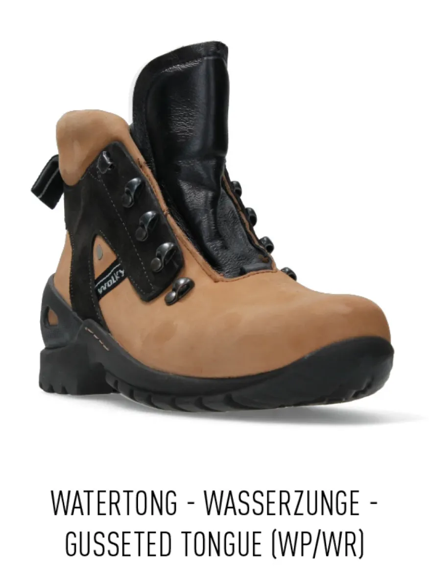 Traction WP - camel nubuck