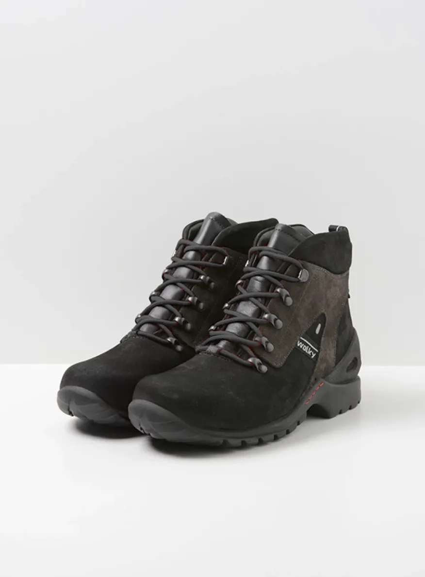 Traction WP - zwart nubuck