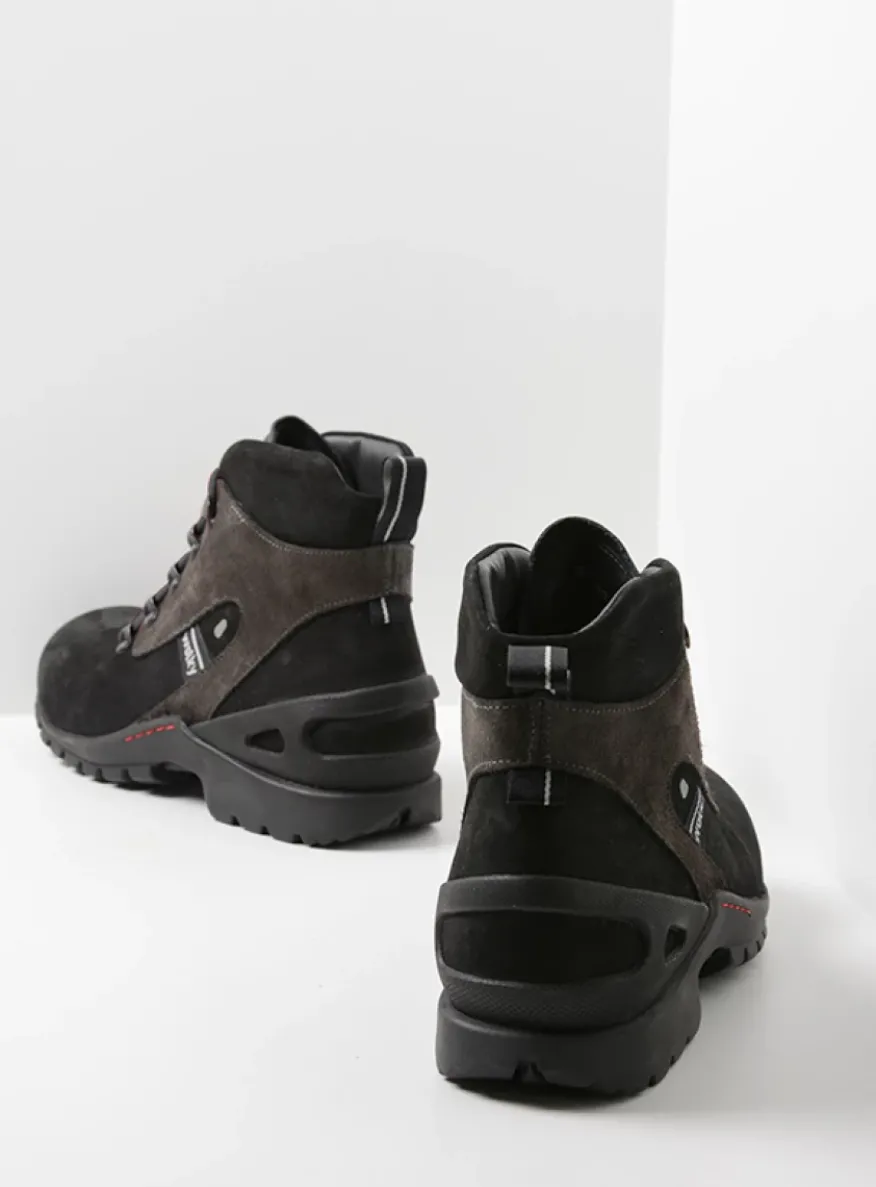 Traction WP - zwart nubuck