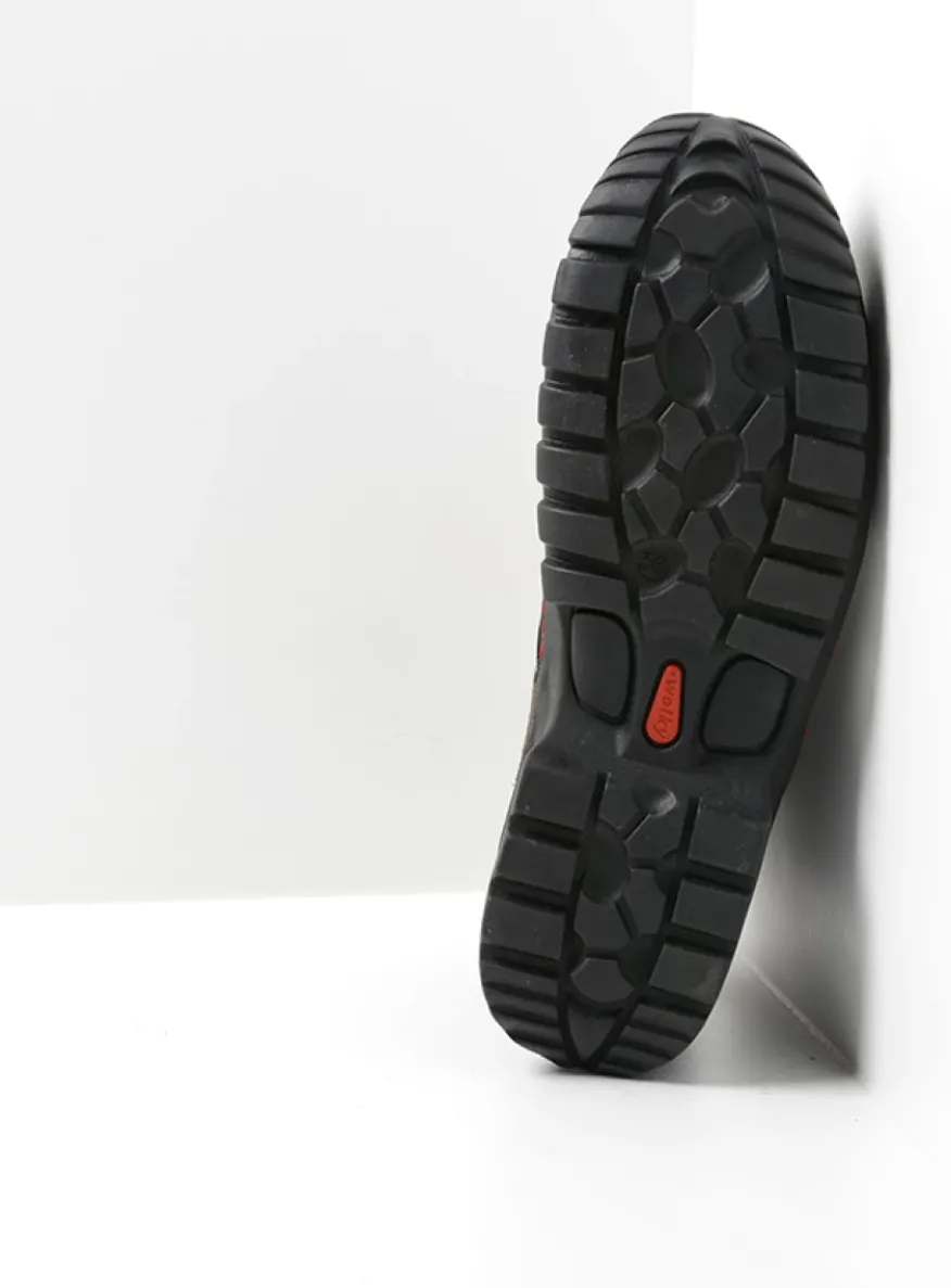 Traction WP - zwart nubuck