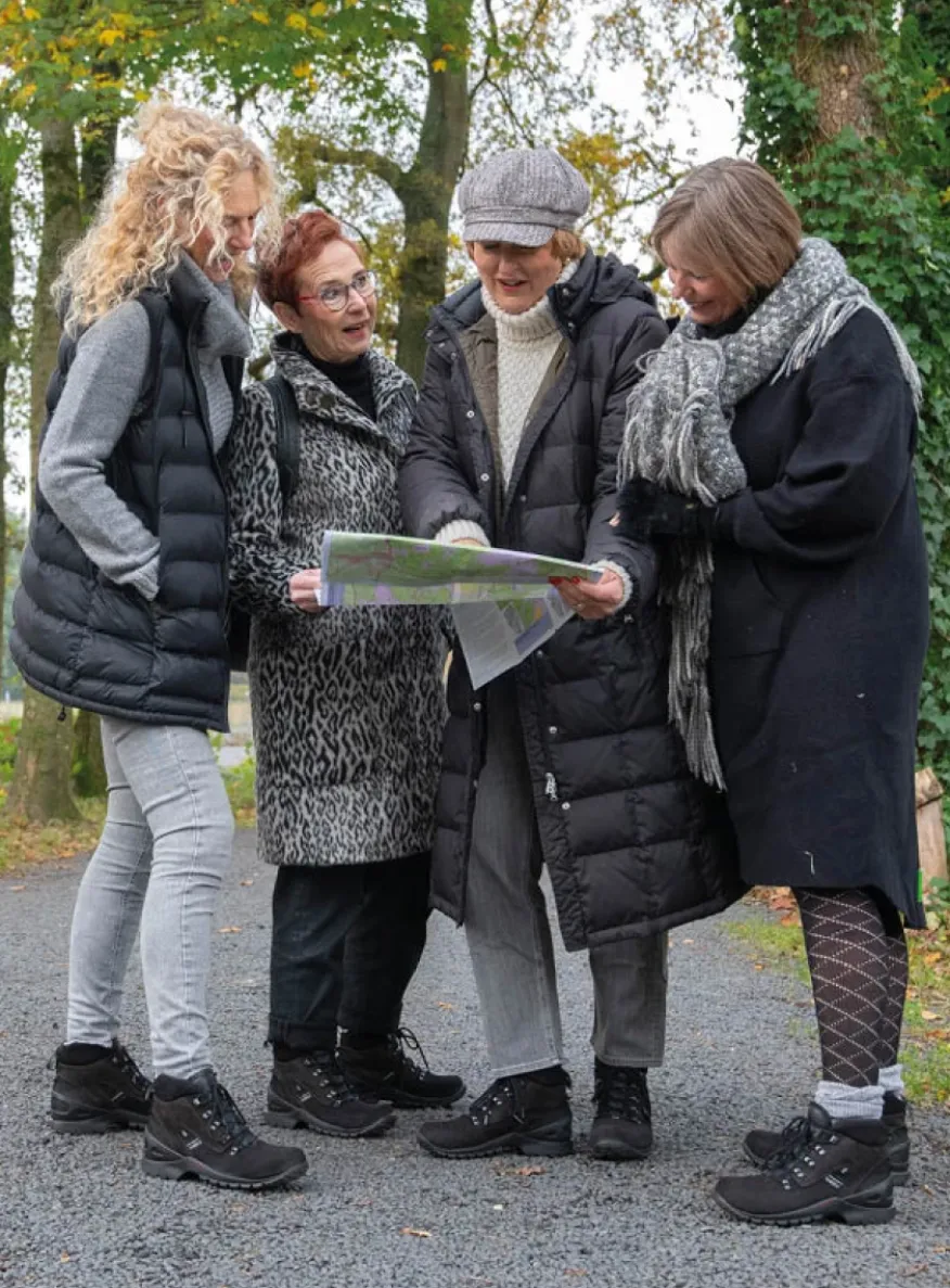 Traction WP - zwart nubuck