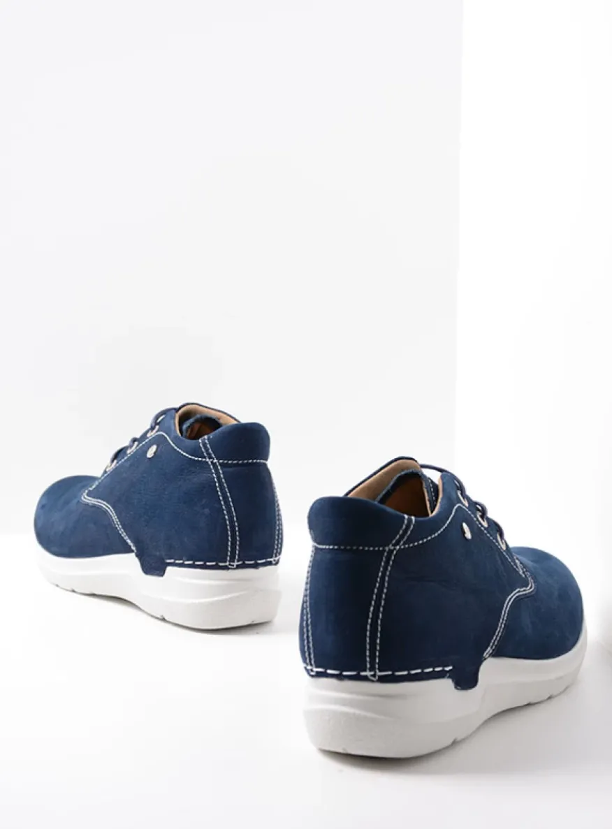 Truth DB - denim nubuck