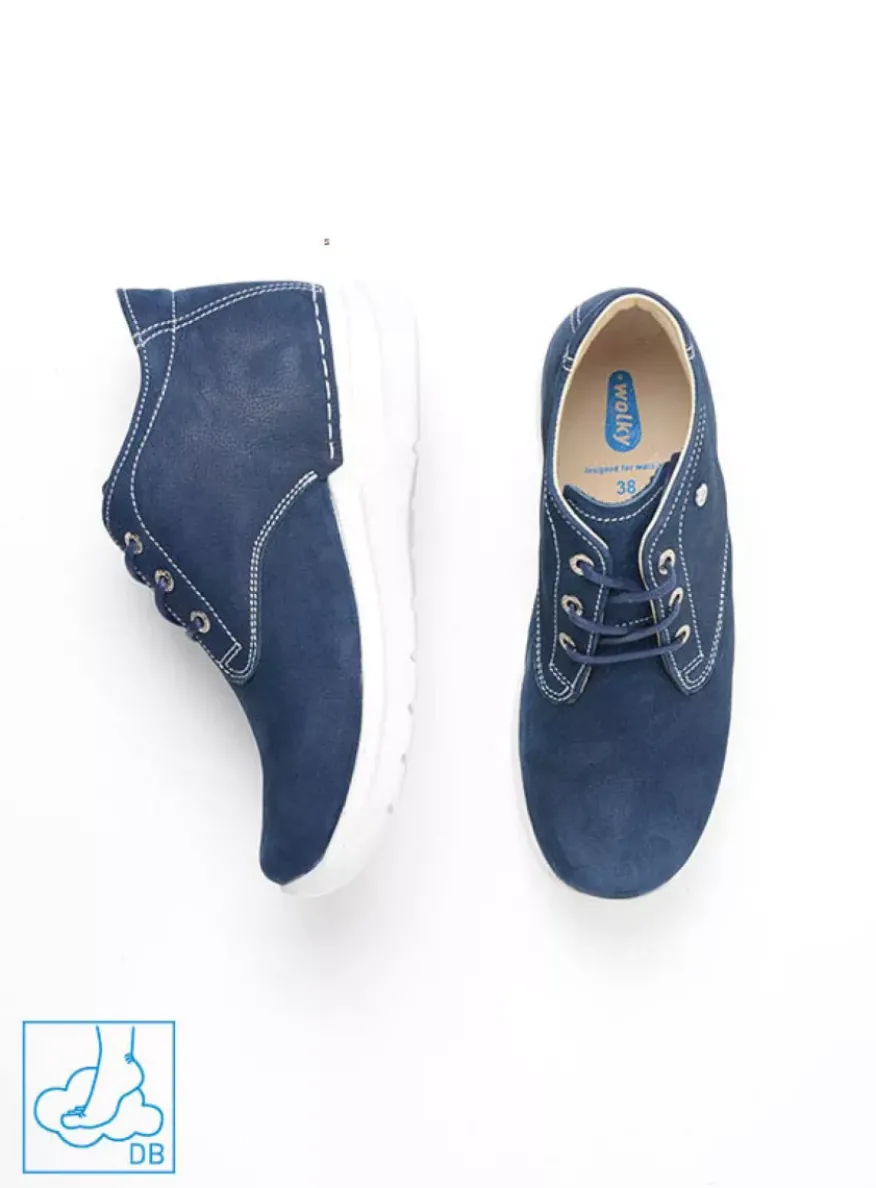 Truth DB - denim nubuck