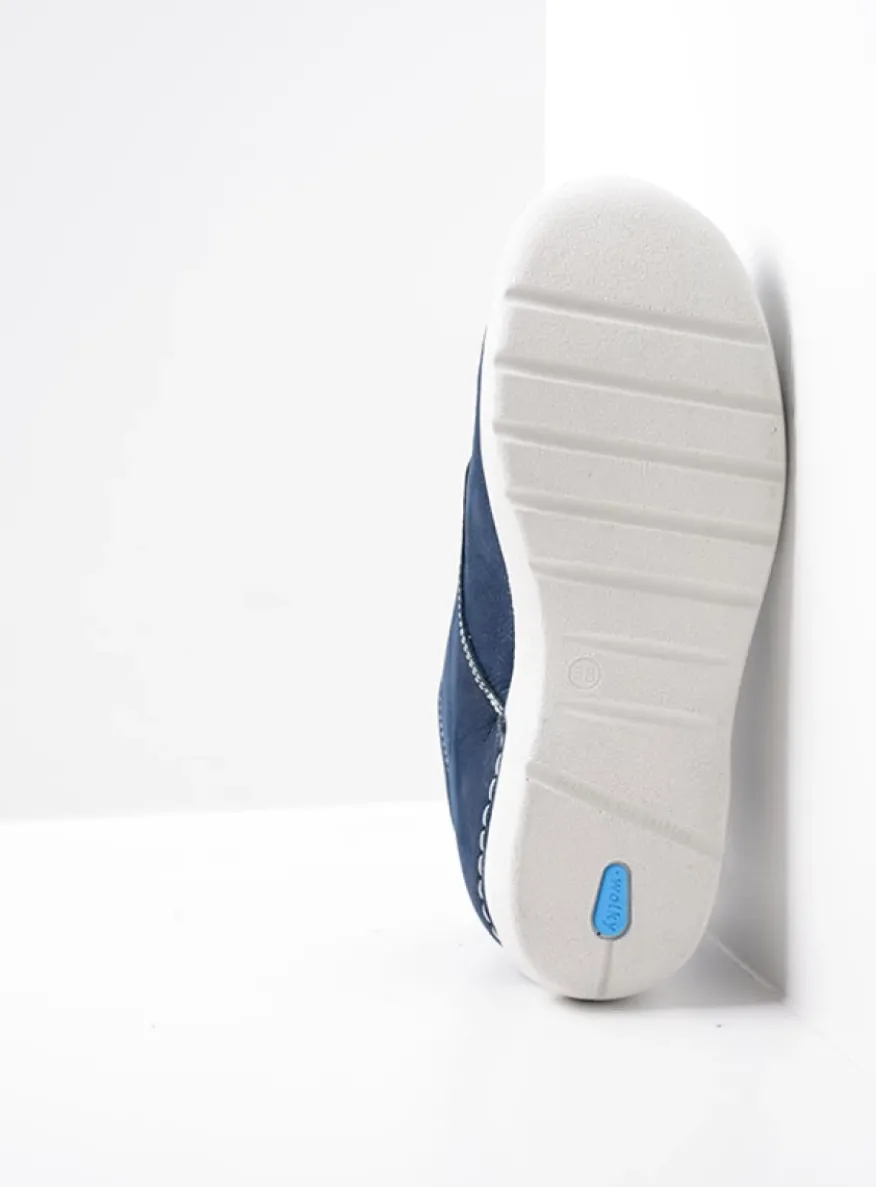 Truth DB - denim nubuck