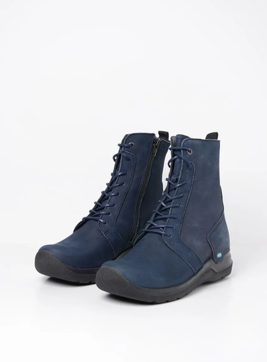 Viper HV - denim blauw nubuck
