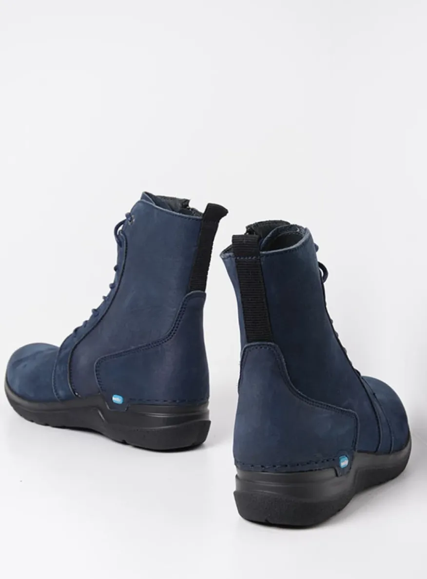 Viper HV - denim blauw nubuck
