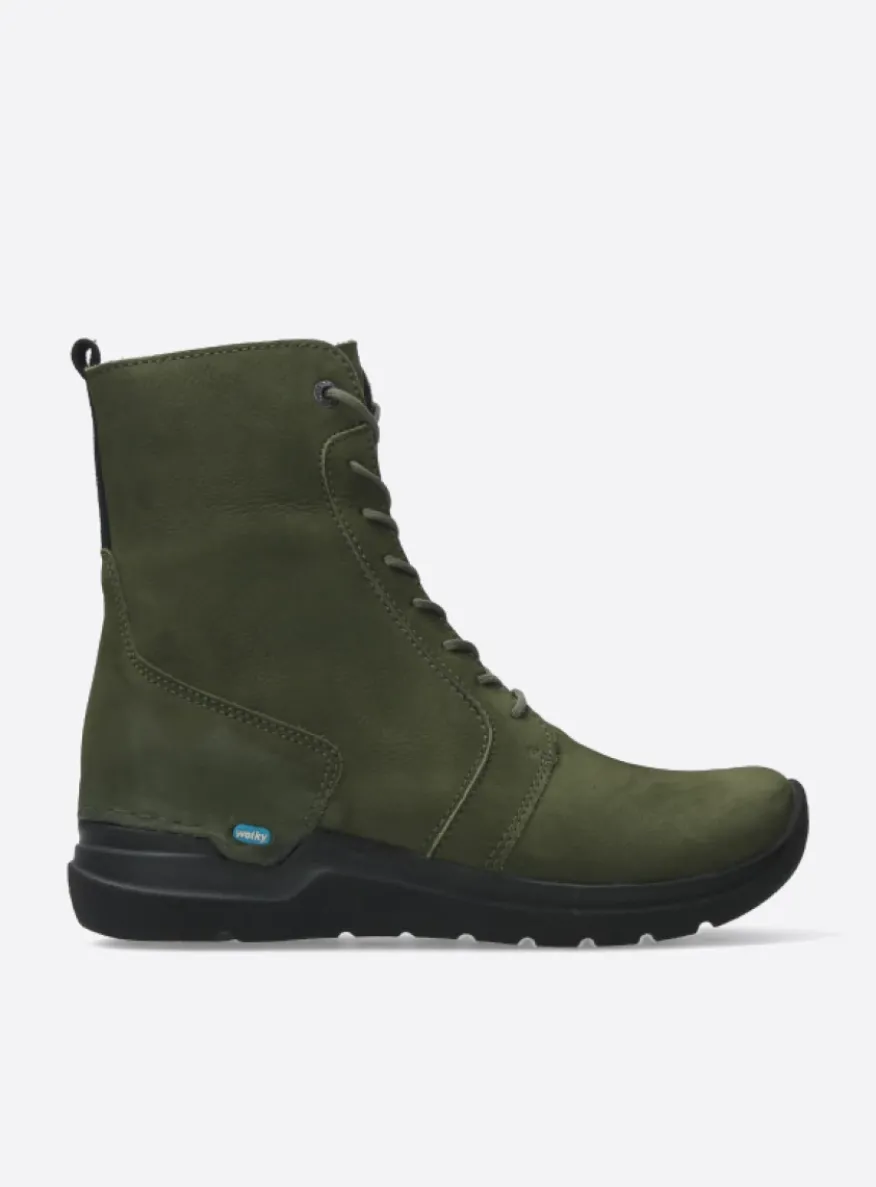 Viper HV - pesto groen nubuck