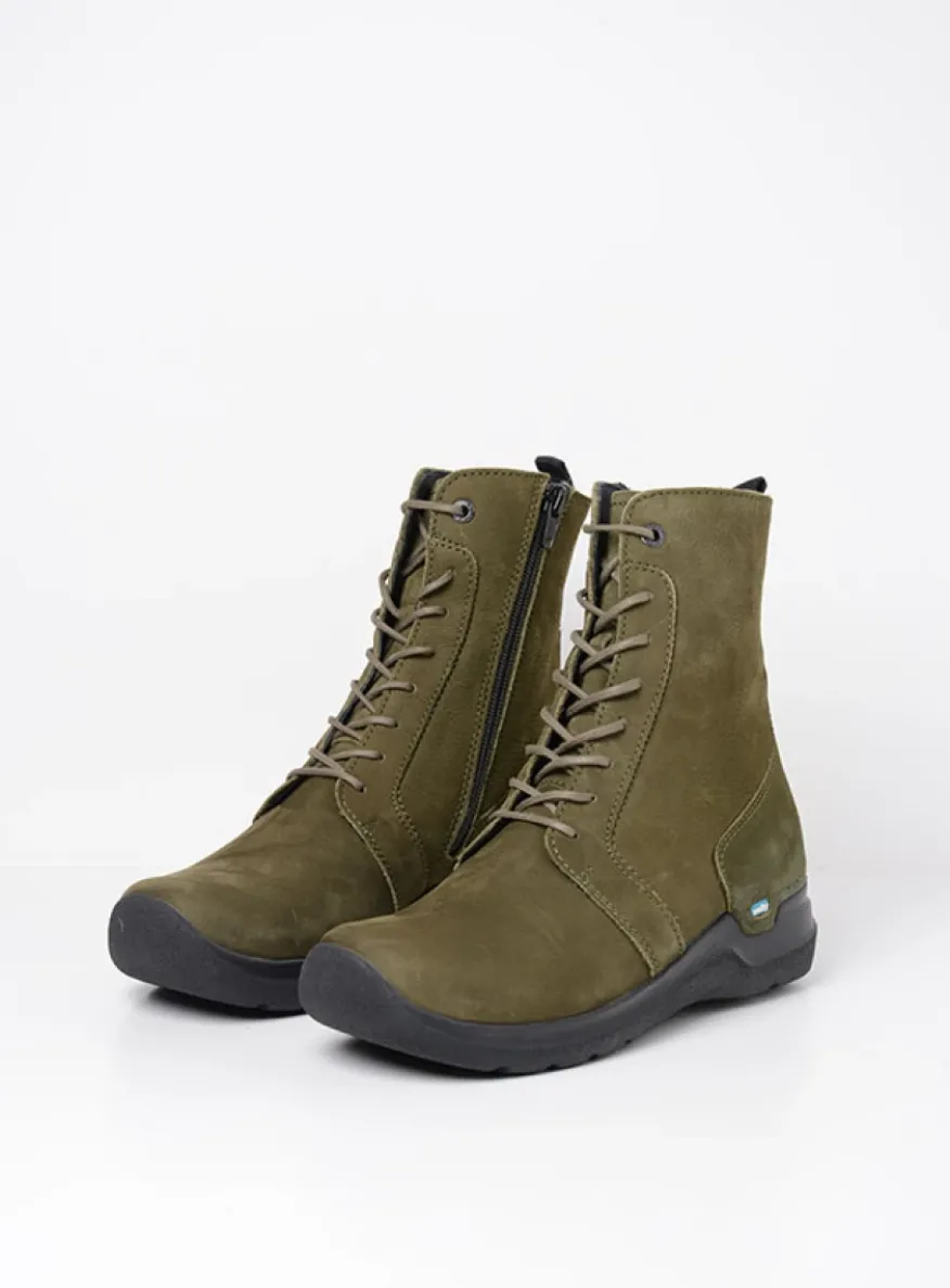 Viper HV - pesto groen nubuck