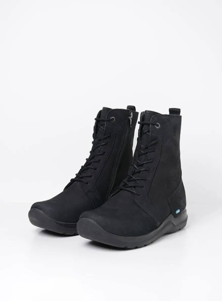 Viper HV - zwart nubuck