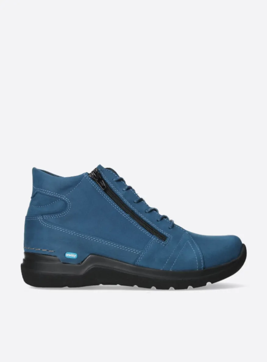 Why - atlantisch blauw nubuck