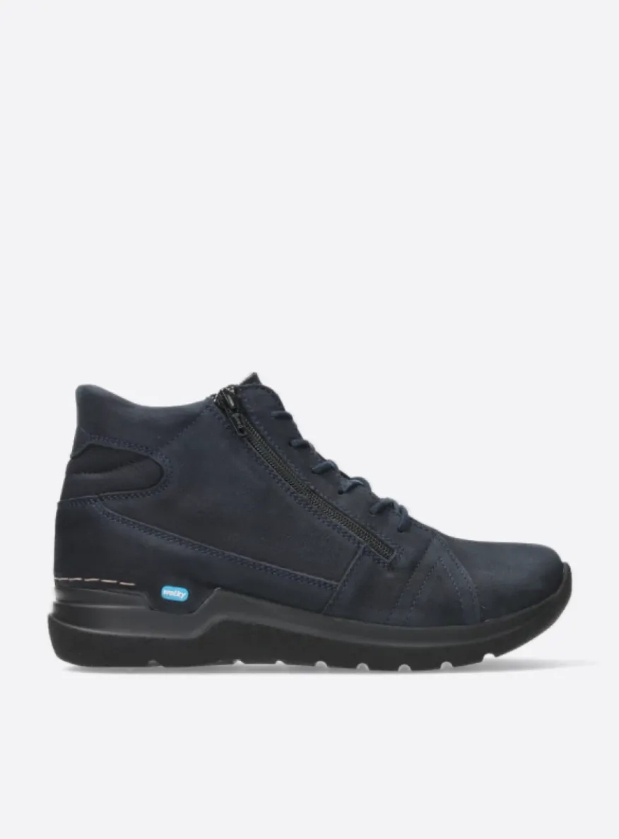 Why - blauw nubuck