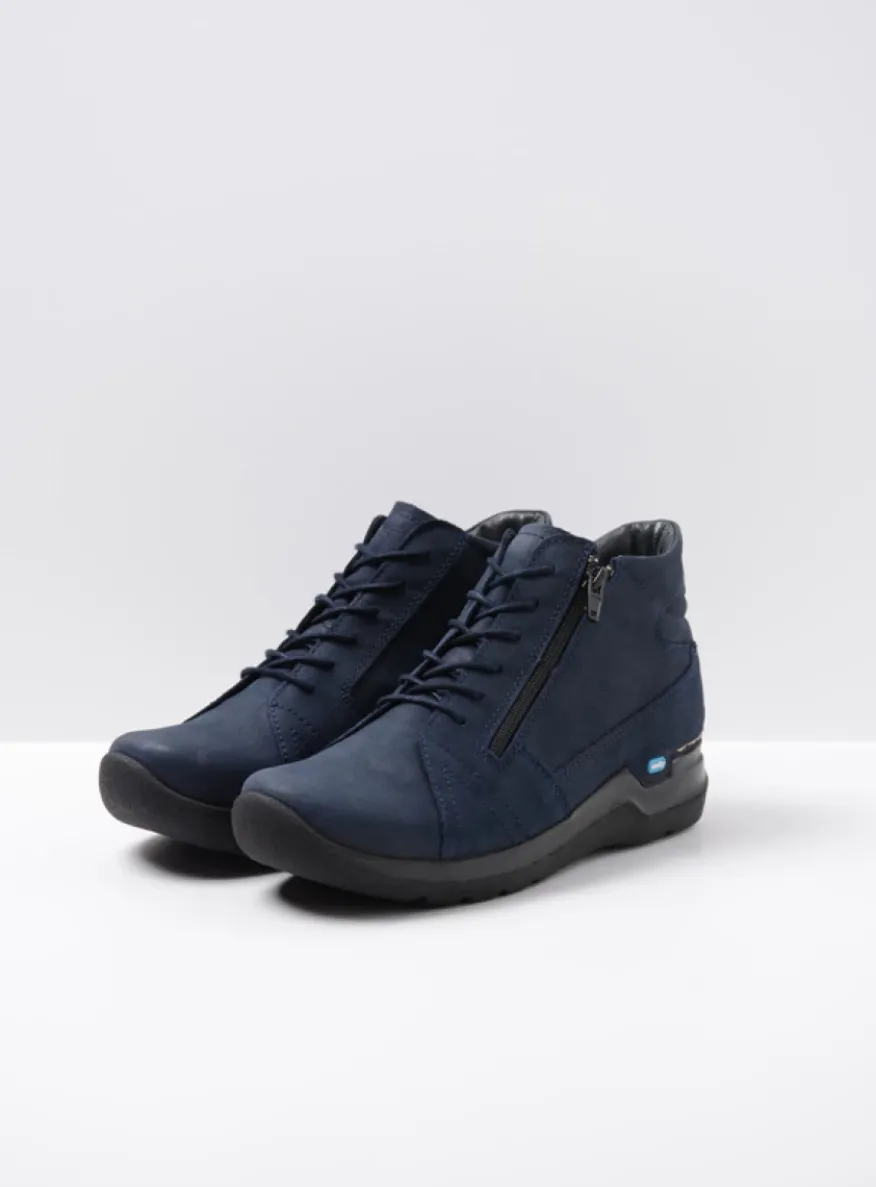 Why - blauw nubuck