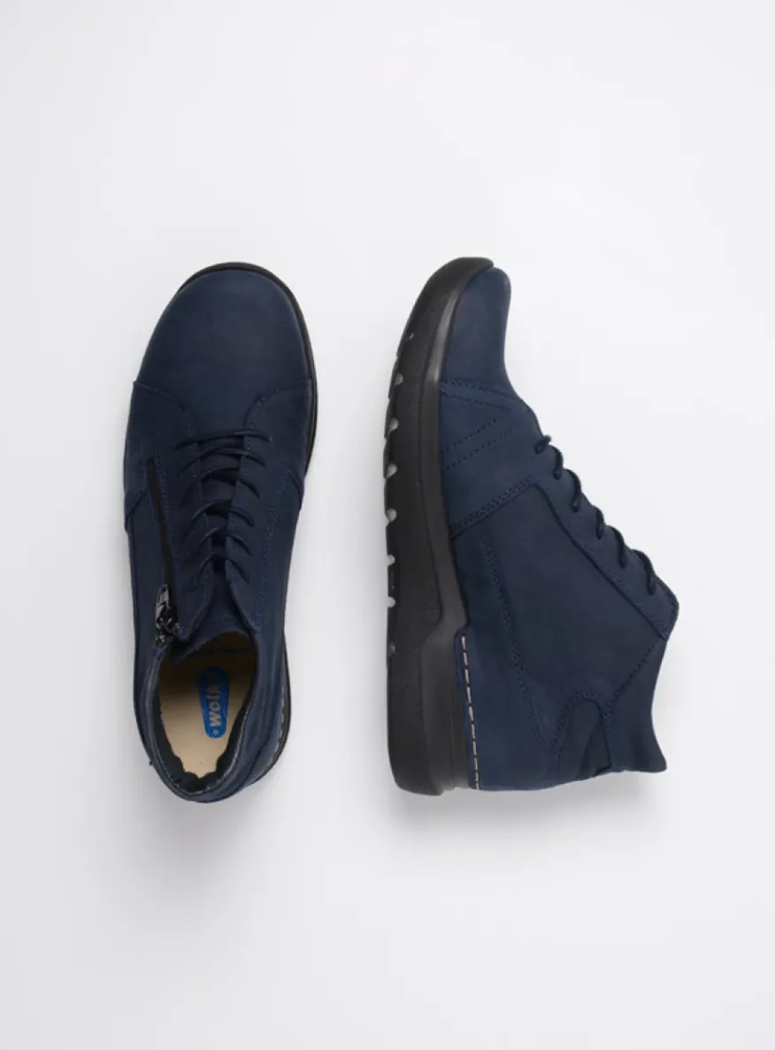 Why - blauw nubuck