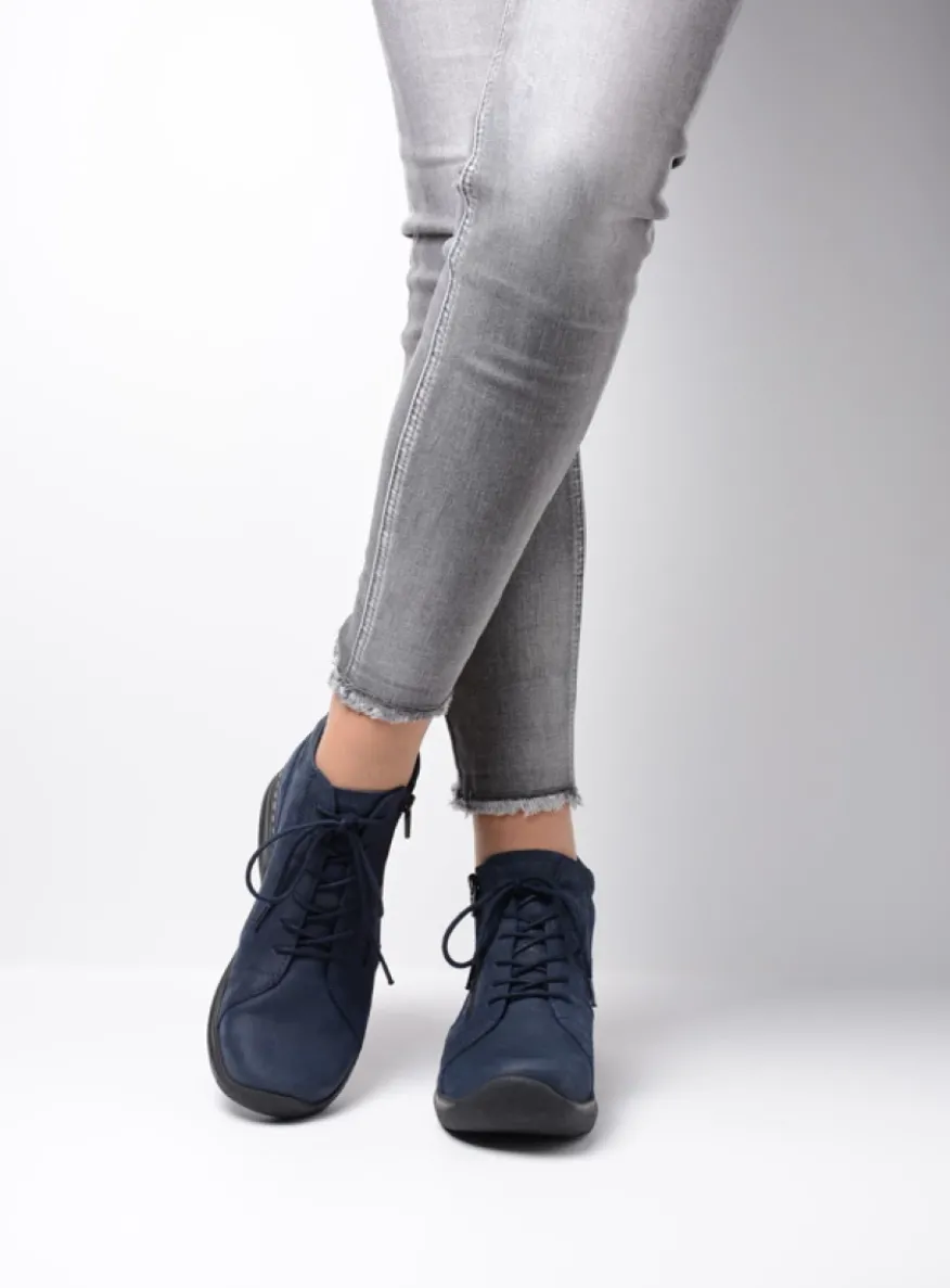 Why - blauw nubuck