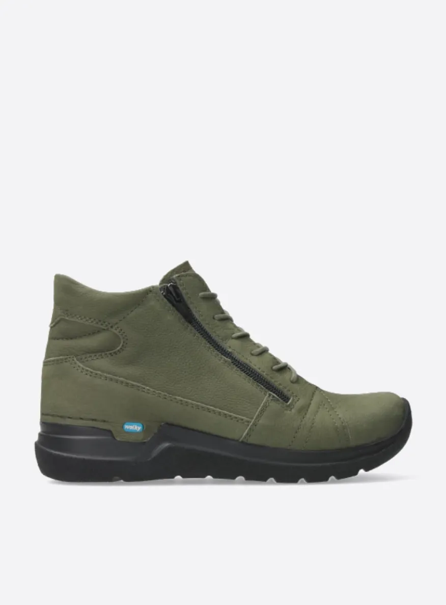 Why - pesto groen nubuck