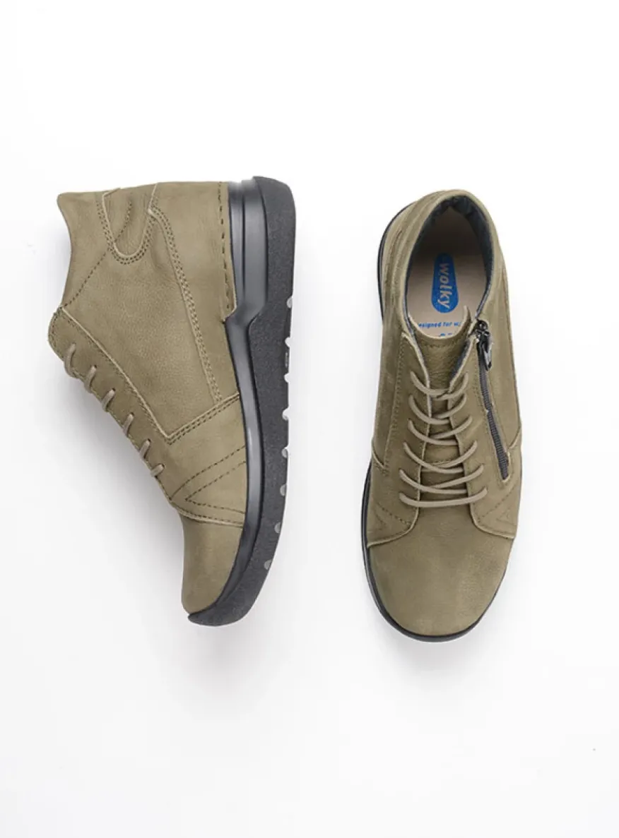 Why - pesto groen nubuck