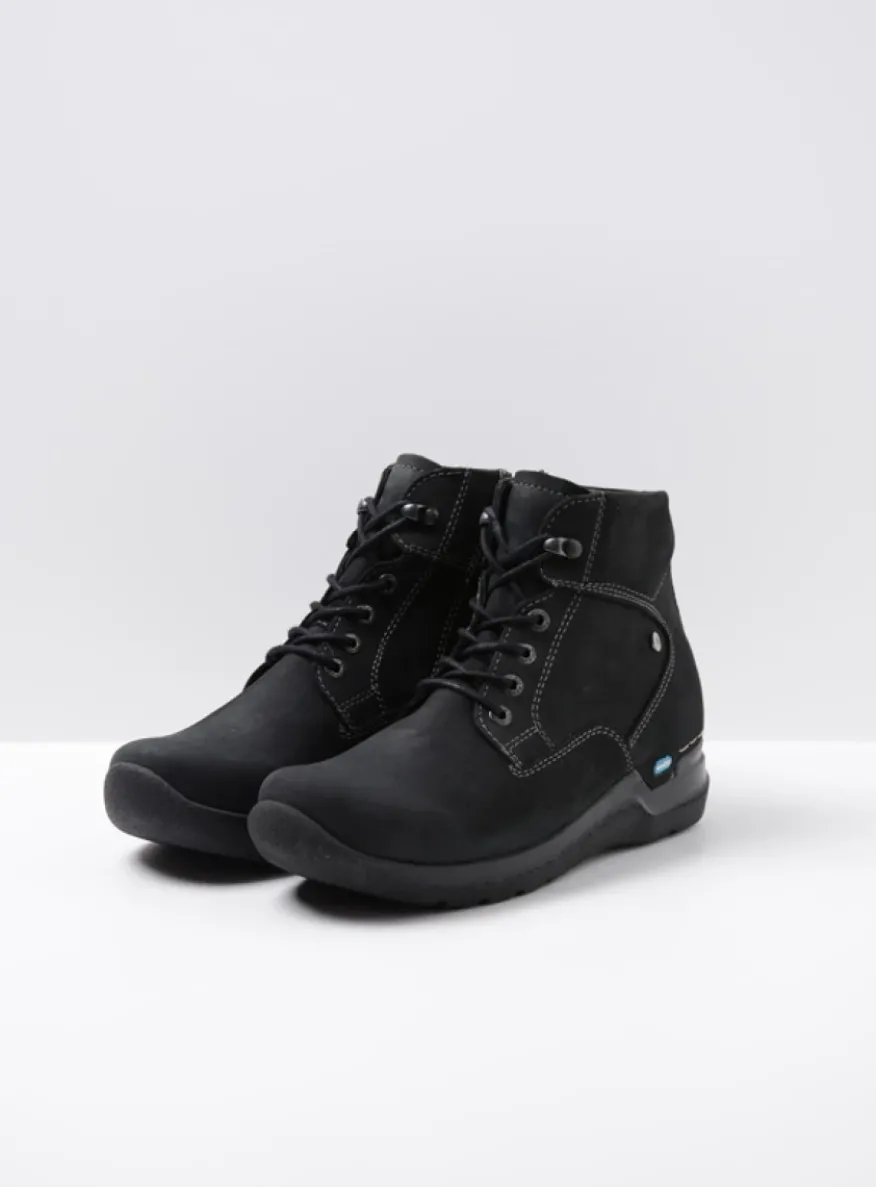 Whynot - zwart nubuck
