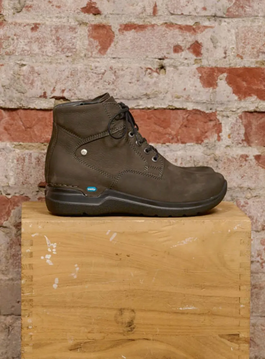 Whynot HV - asfalt nubuck