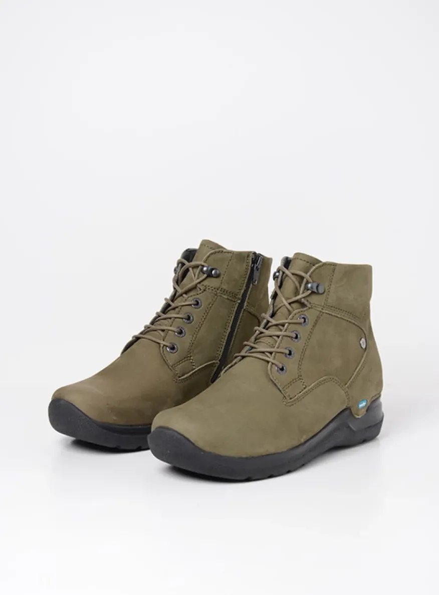 Whynot HV - pesto groen nubuck