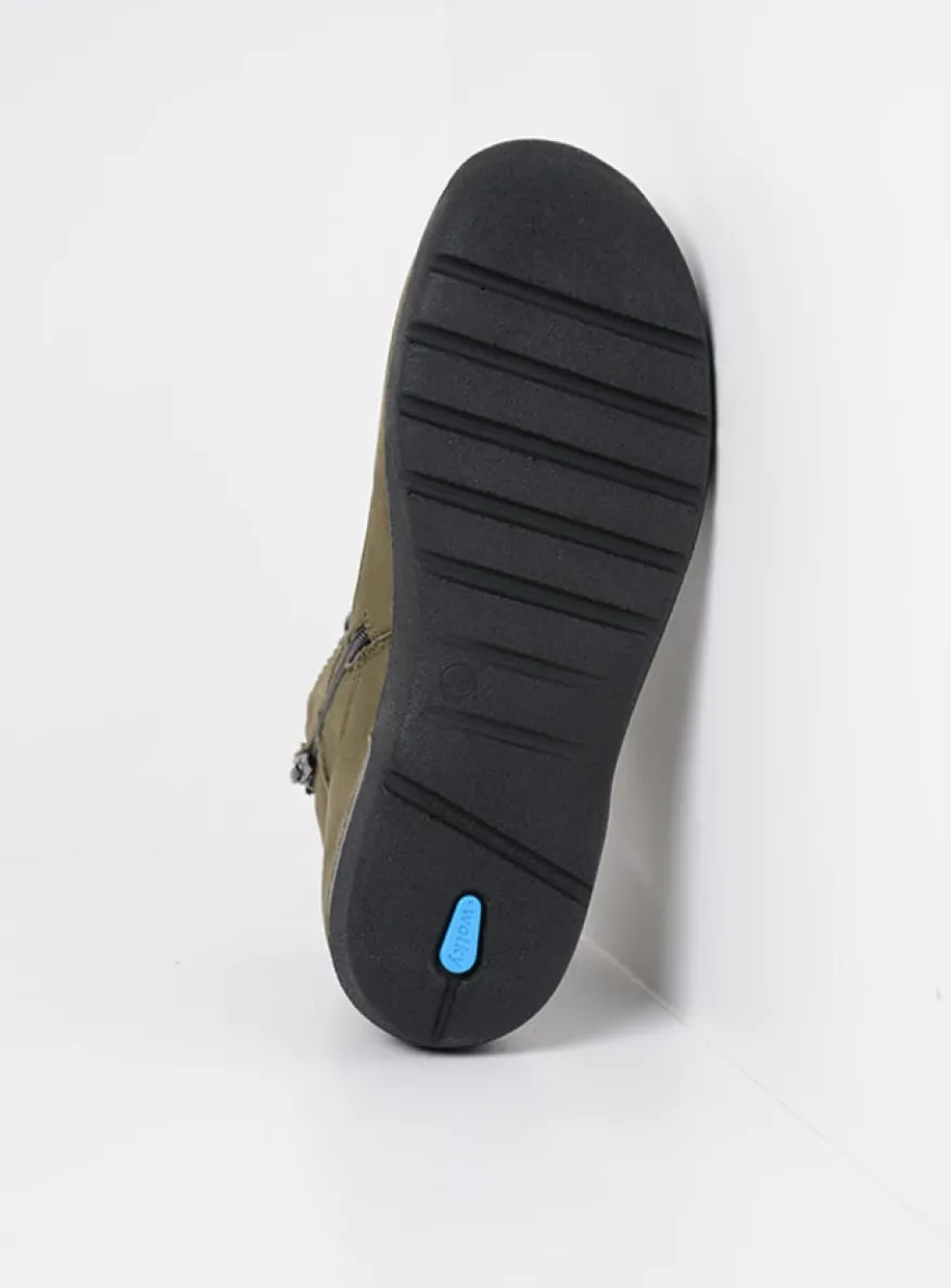 Whynot HV - pesto groen nubuck