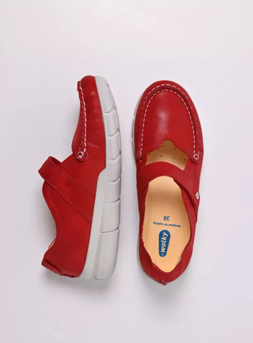 Yukon - rood effectleer