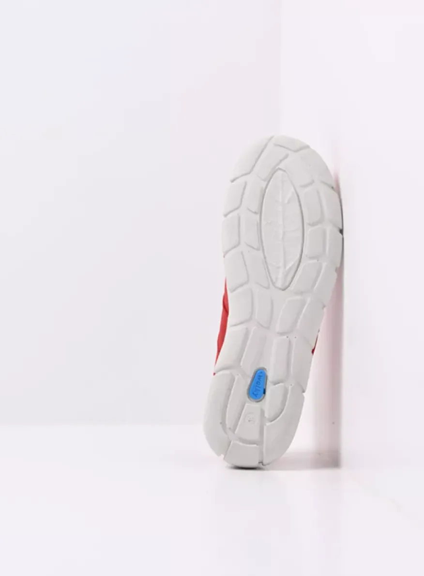 Yukon - rood effectleer