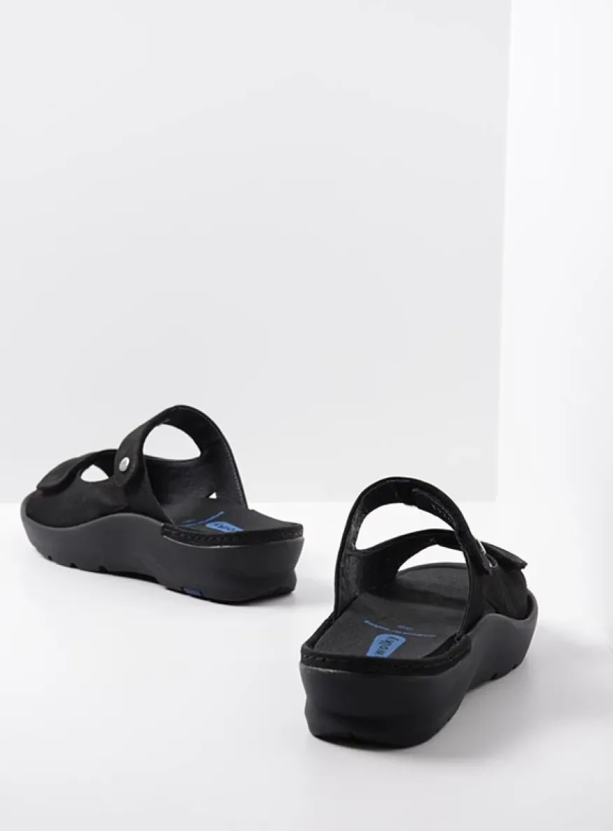 Zaandam - zwart nubuck