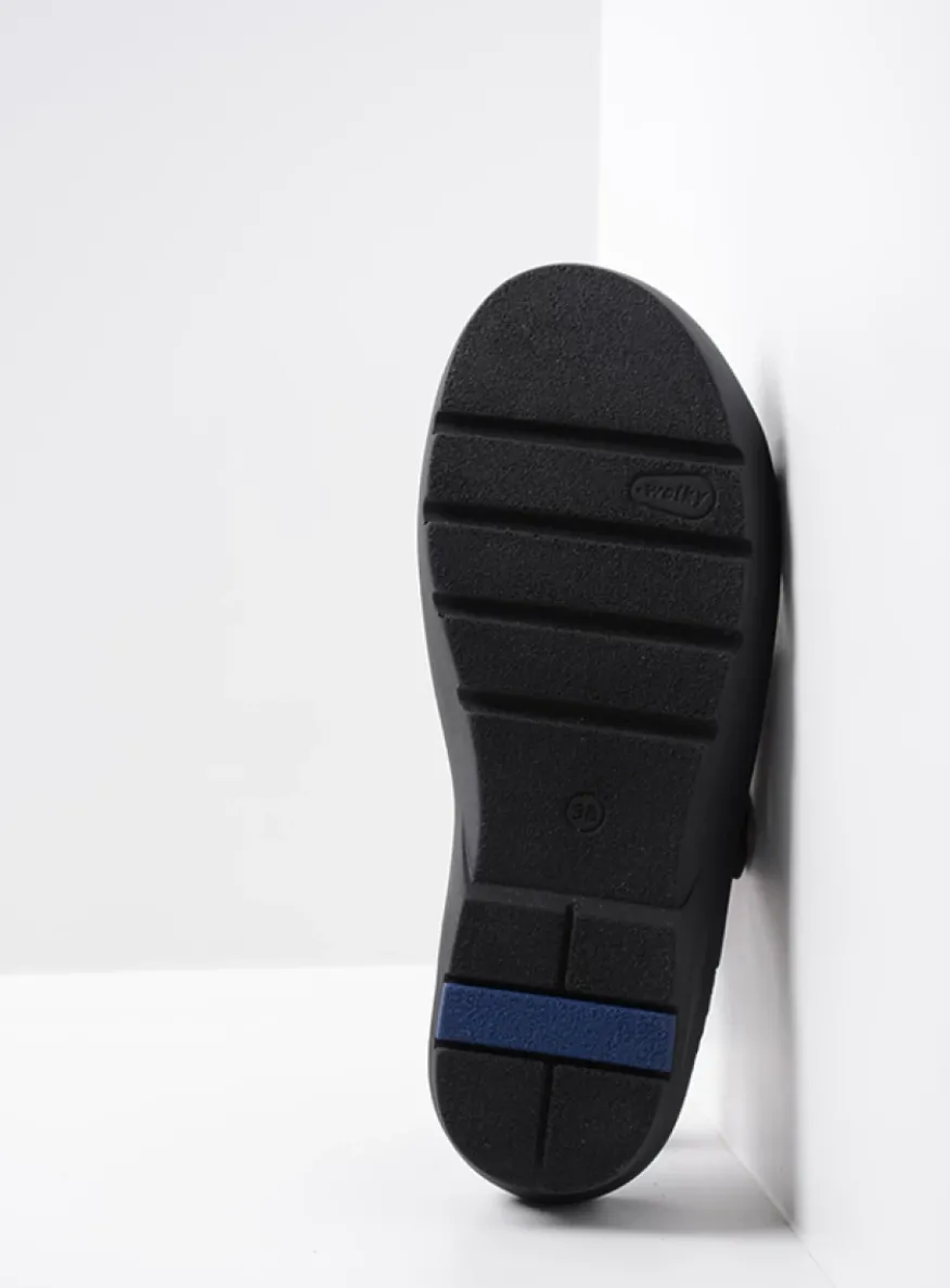 Zaandam - zwart nubuck